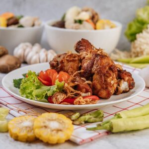 Grilled chicken